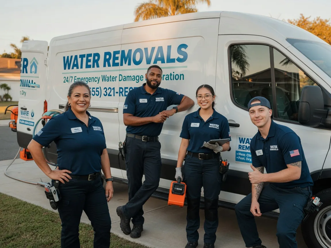 Water Removal company in Pace, MS