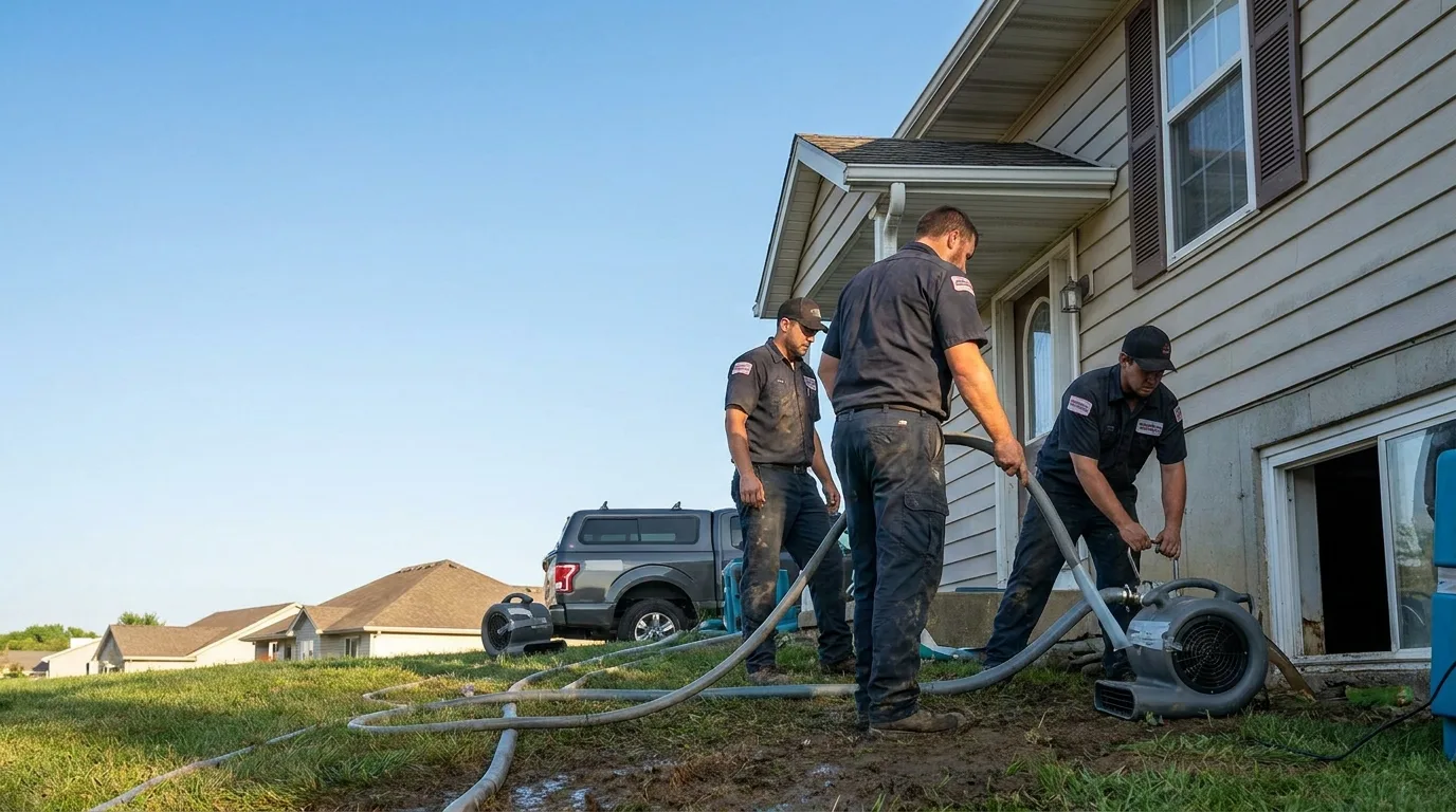 Water Removal in Pace, MS near me